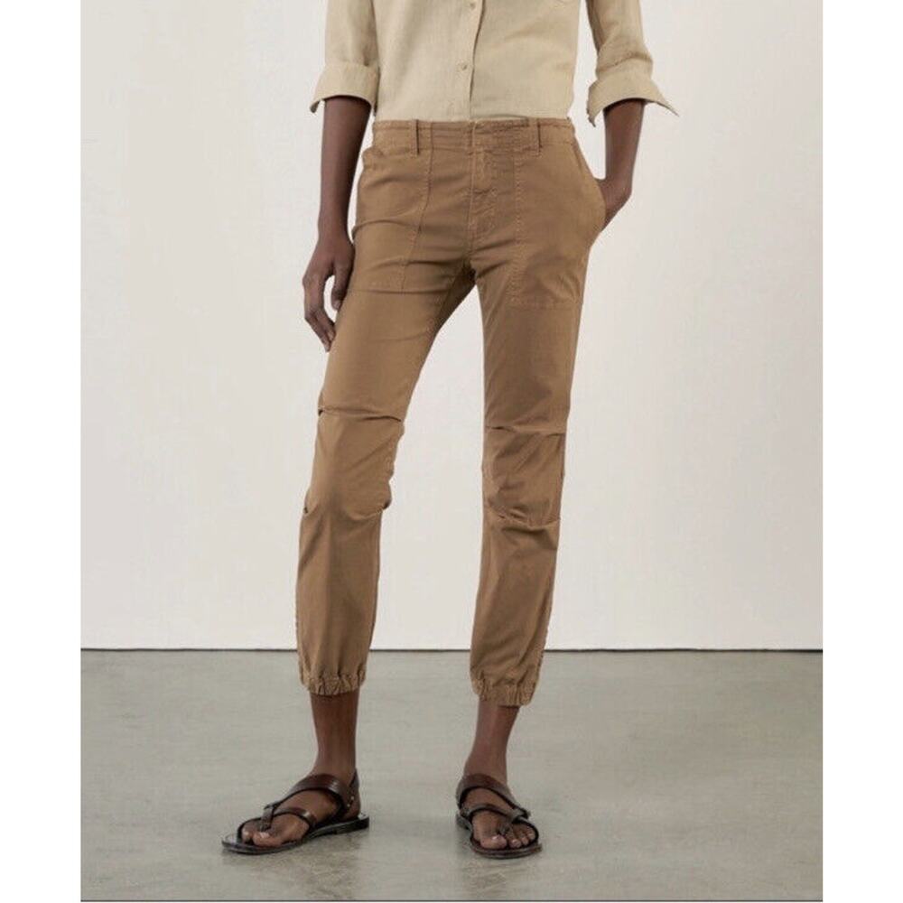 Nili Lotan French Military Pants brown Size 4